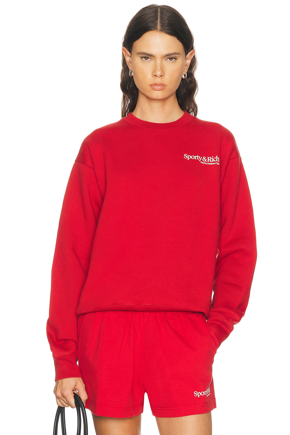 Modern Crewneck Sweatshirt
