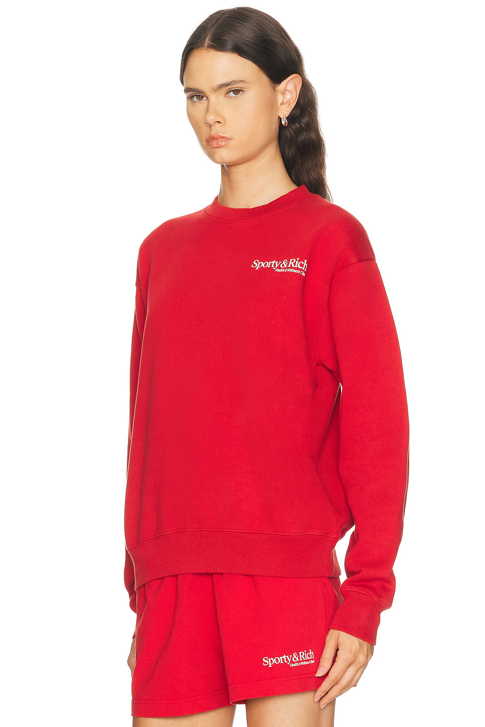 Modern Crewneck Sweatshirt