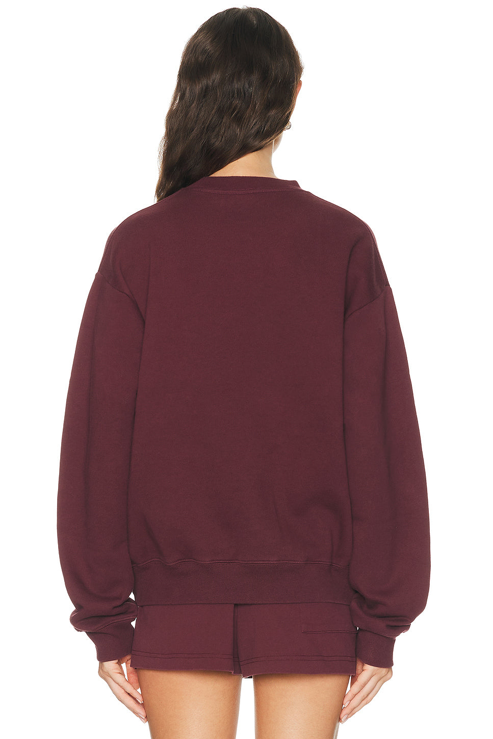 Syracuse Embroidered Crewneck Sweatshirt