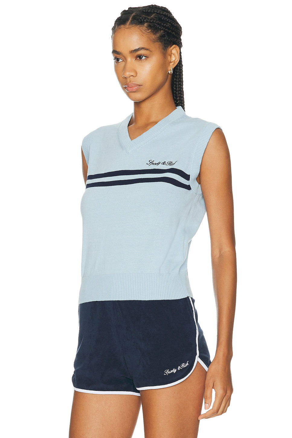 Signature Logo Knitted Vest