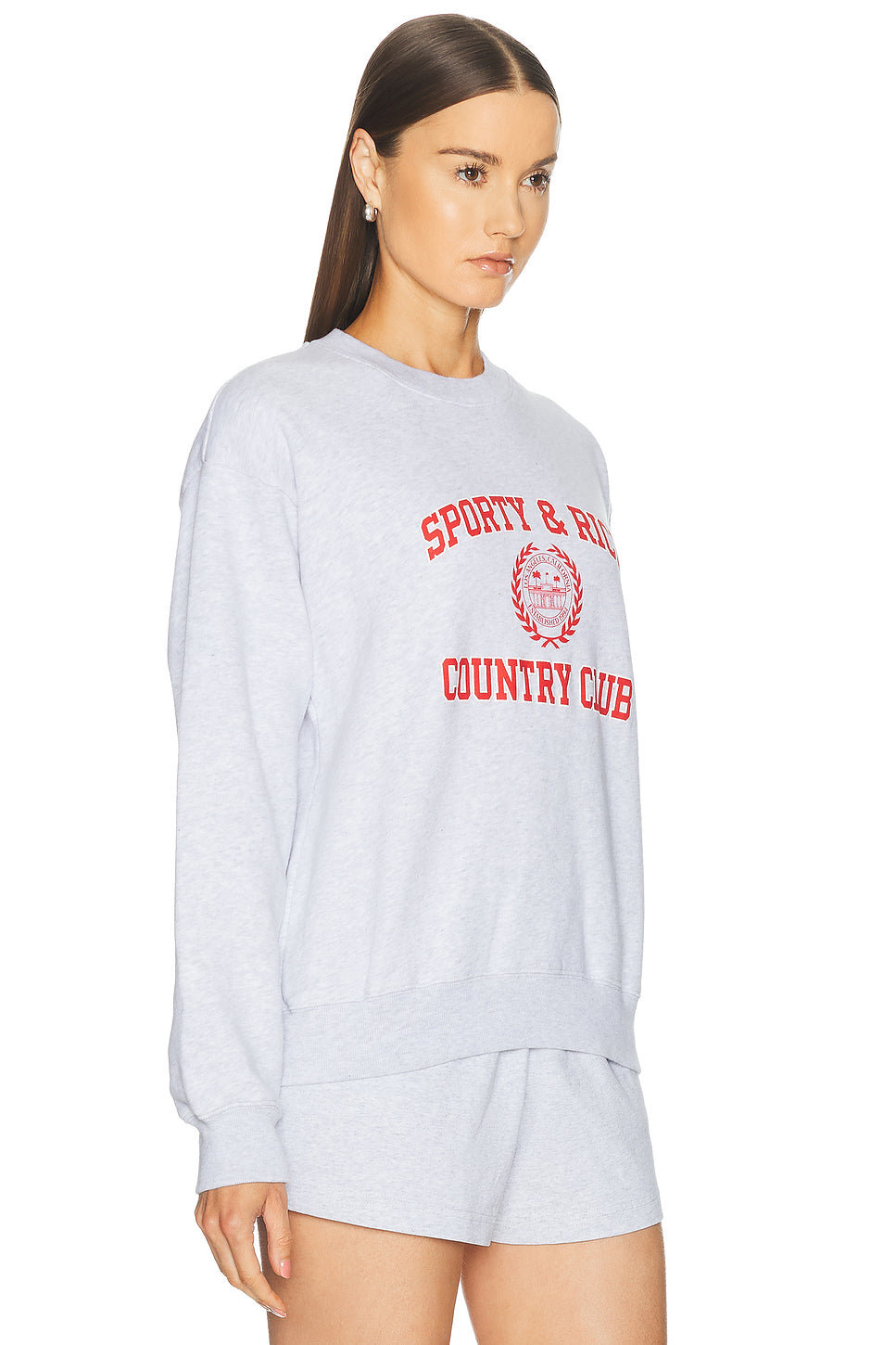 Varsity Crest Crewneck Sweatshirt