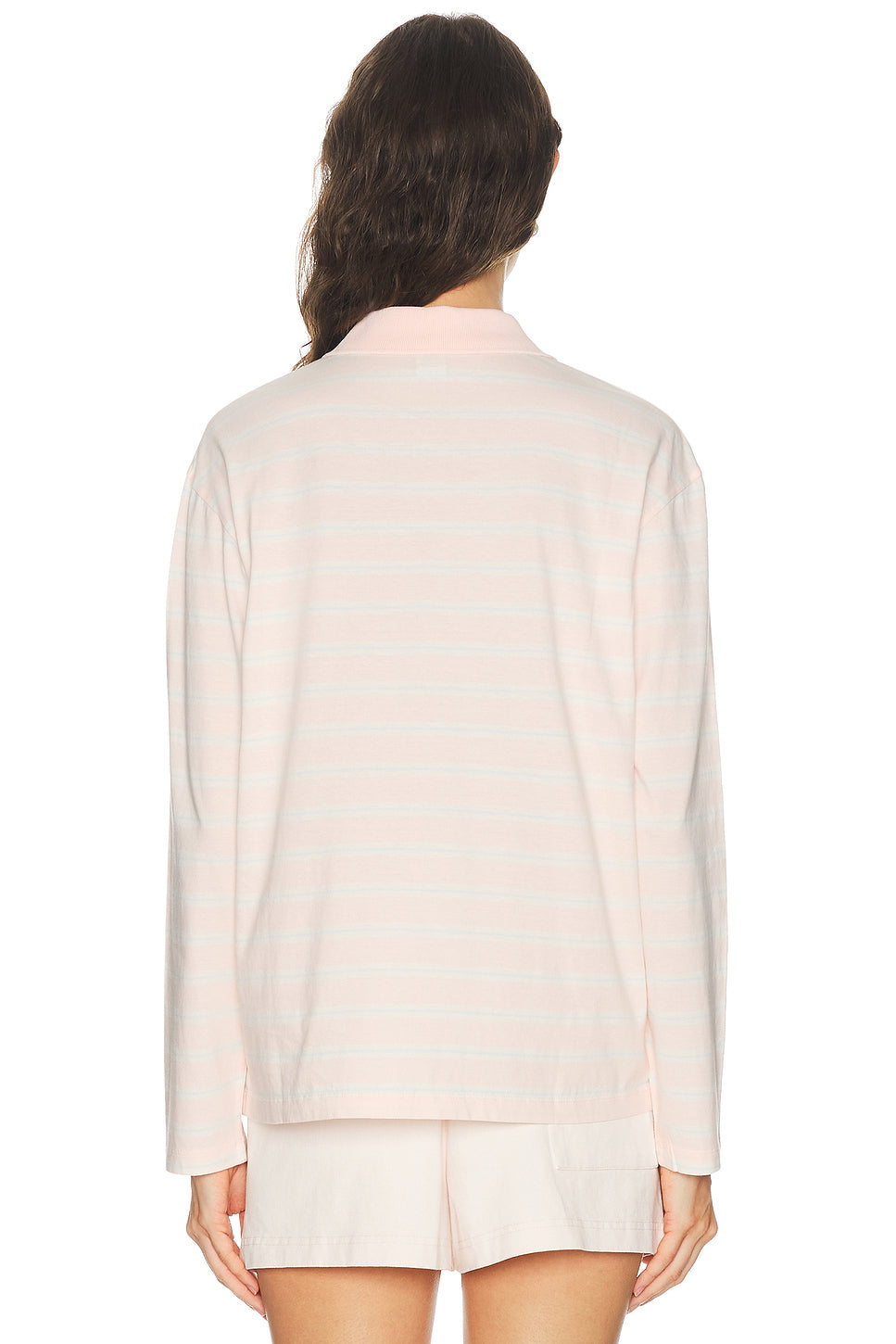 Signature Logo Easy Polo Sweatshirt