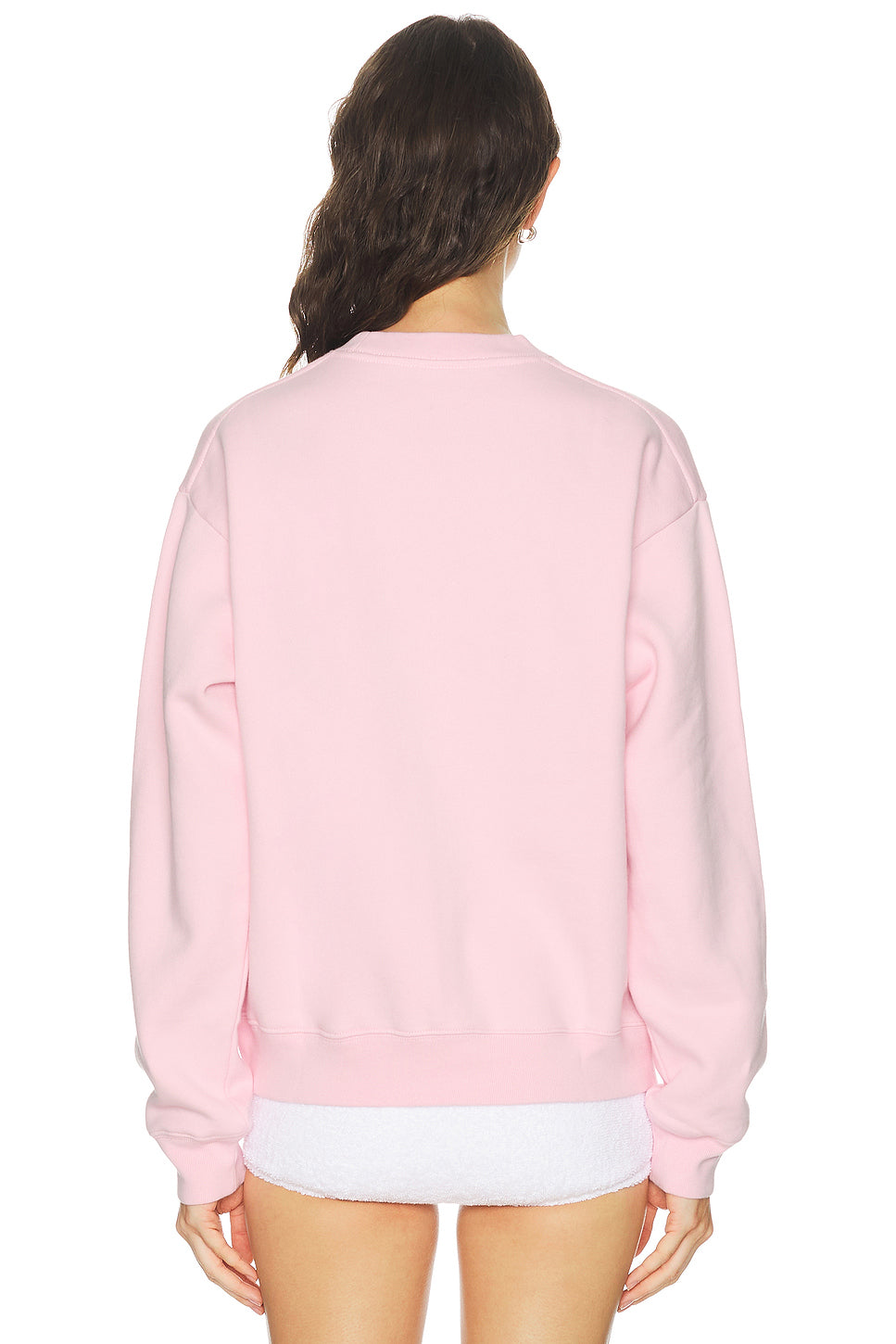 J'adore Flocked Crewneck Sweatshirt