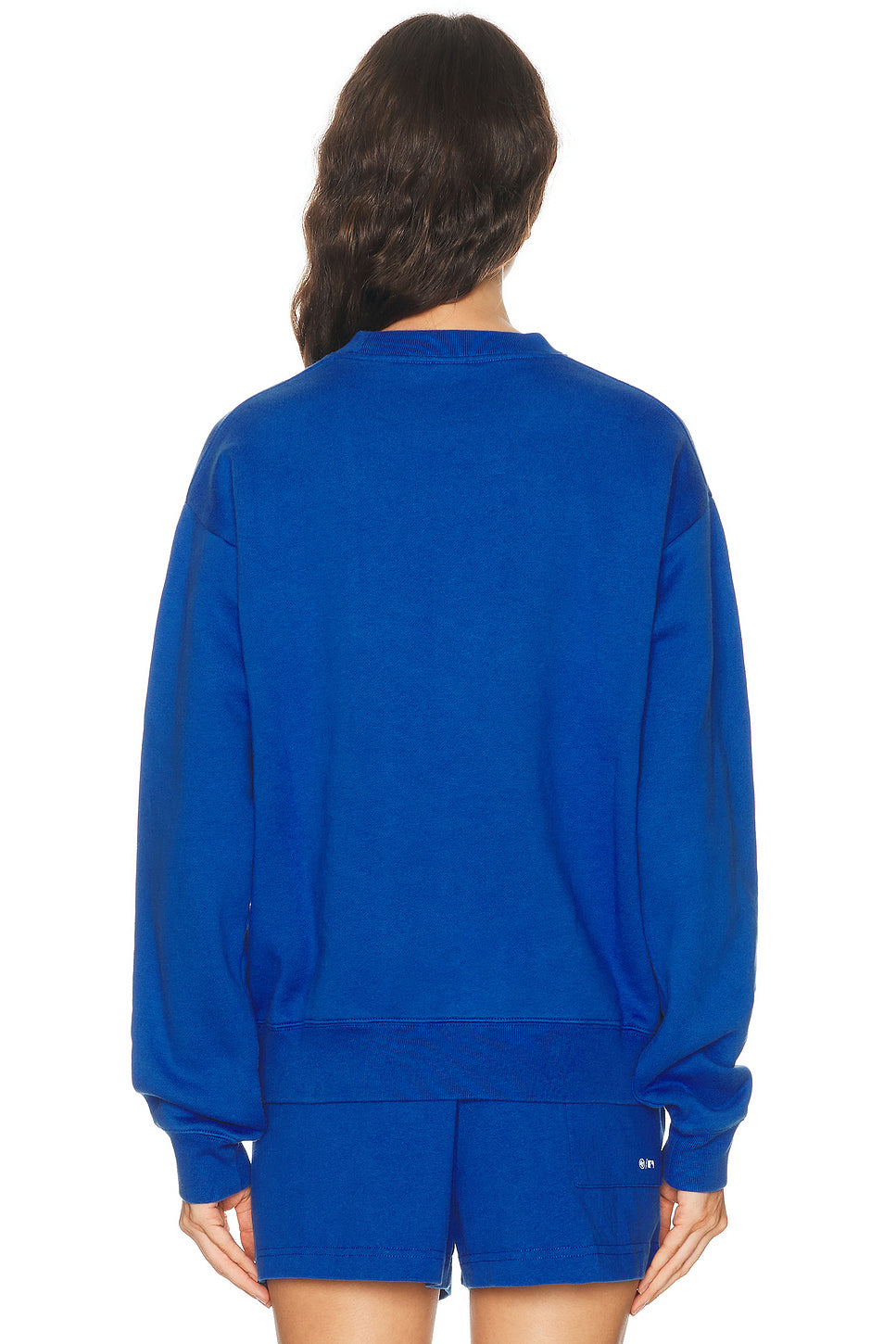 x Dodgers LA Serif Crewneck Sweatshirt