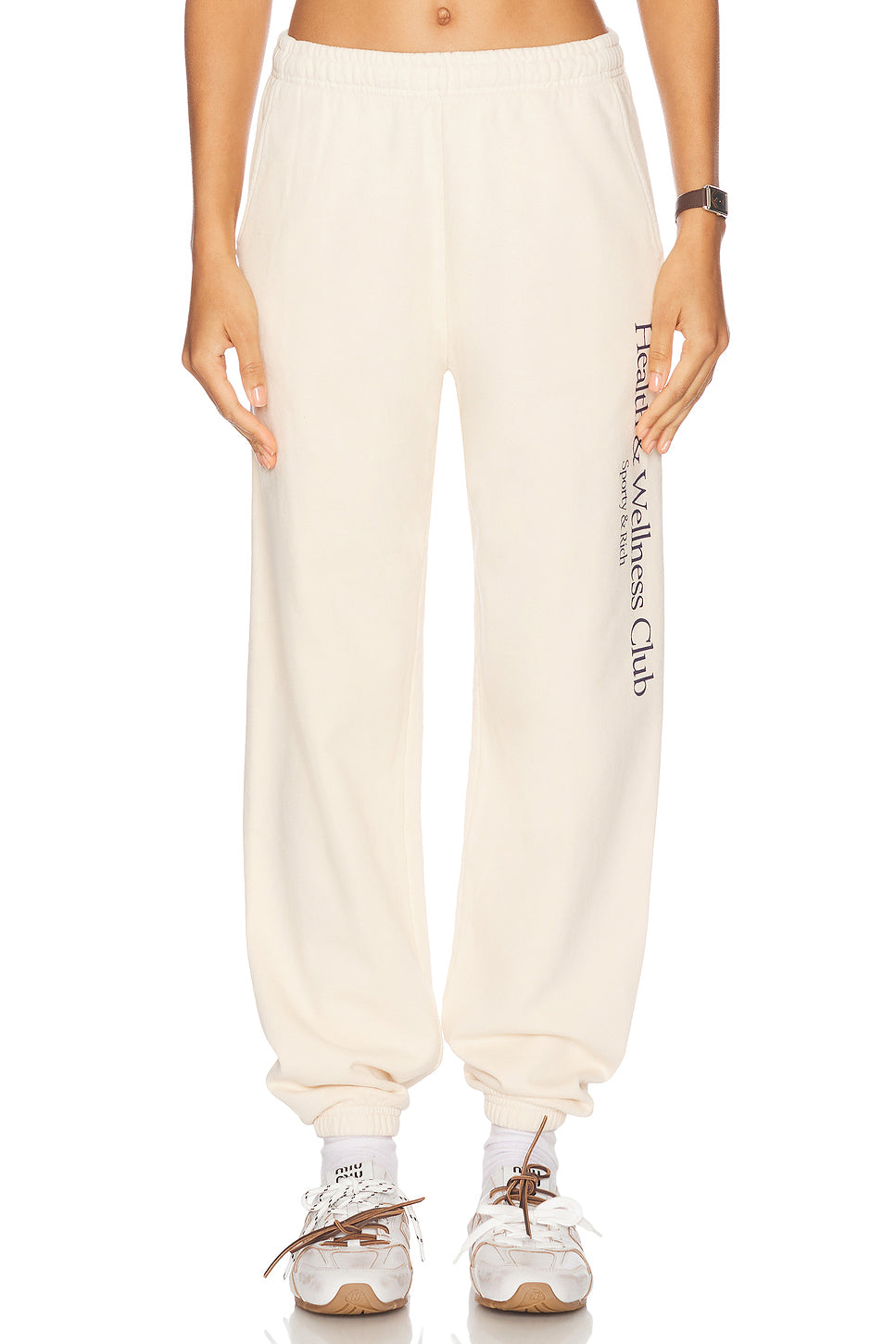 Health & Wellness Crest Sweatpant