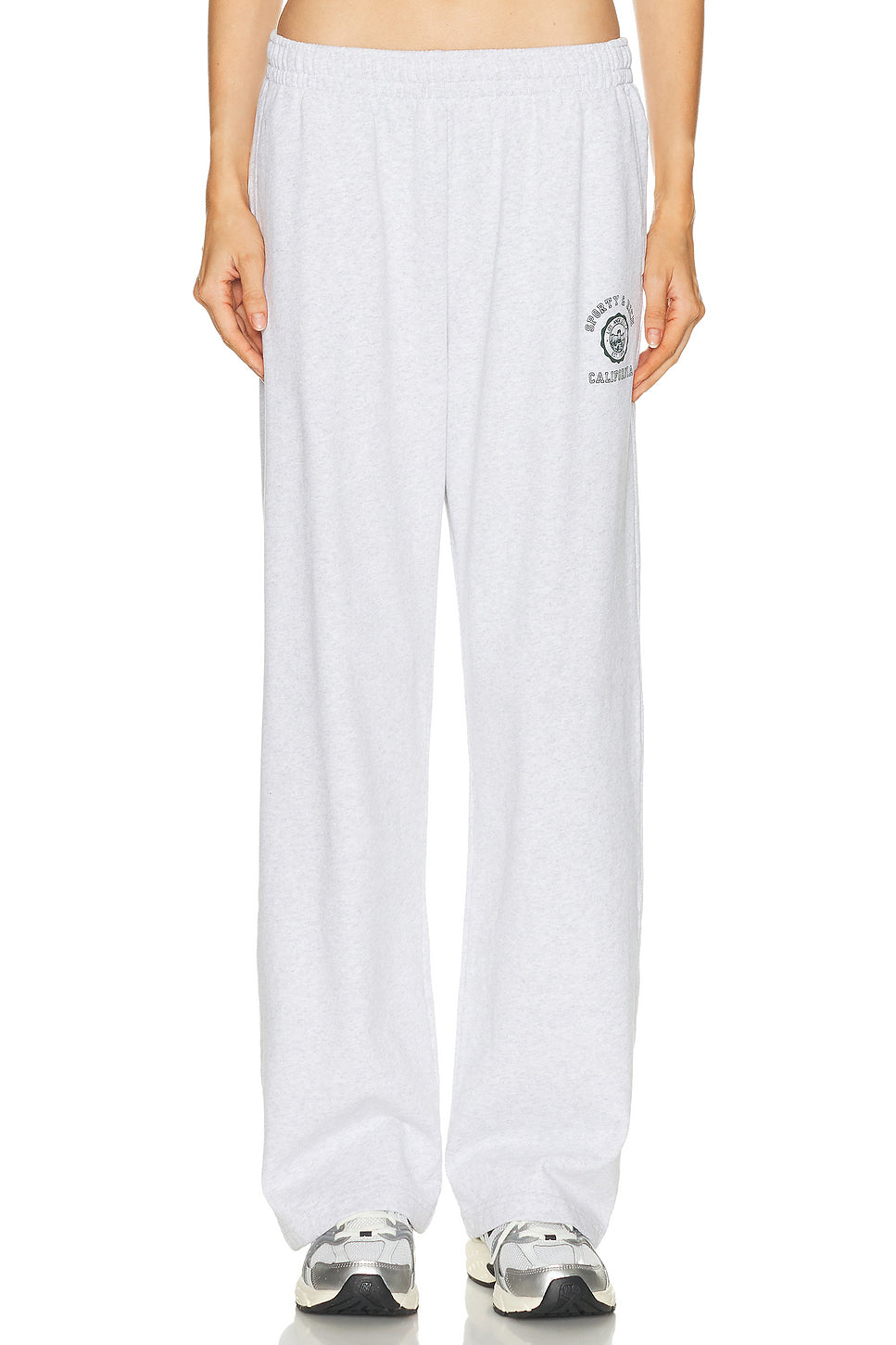 California Emblem Wide Sweatpant