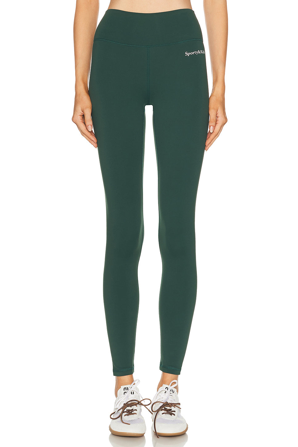 Serif Logo Legging