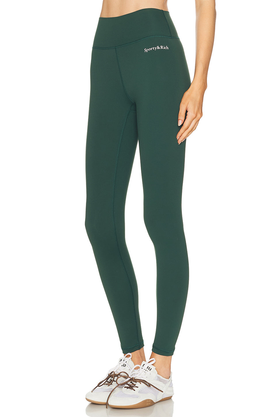 Serif Logo Legging