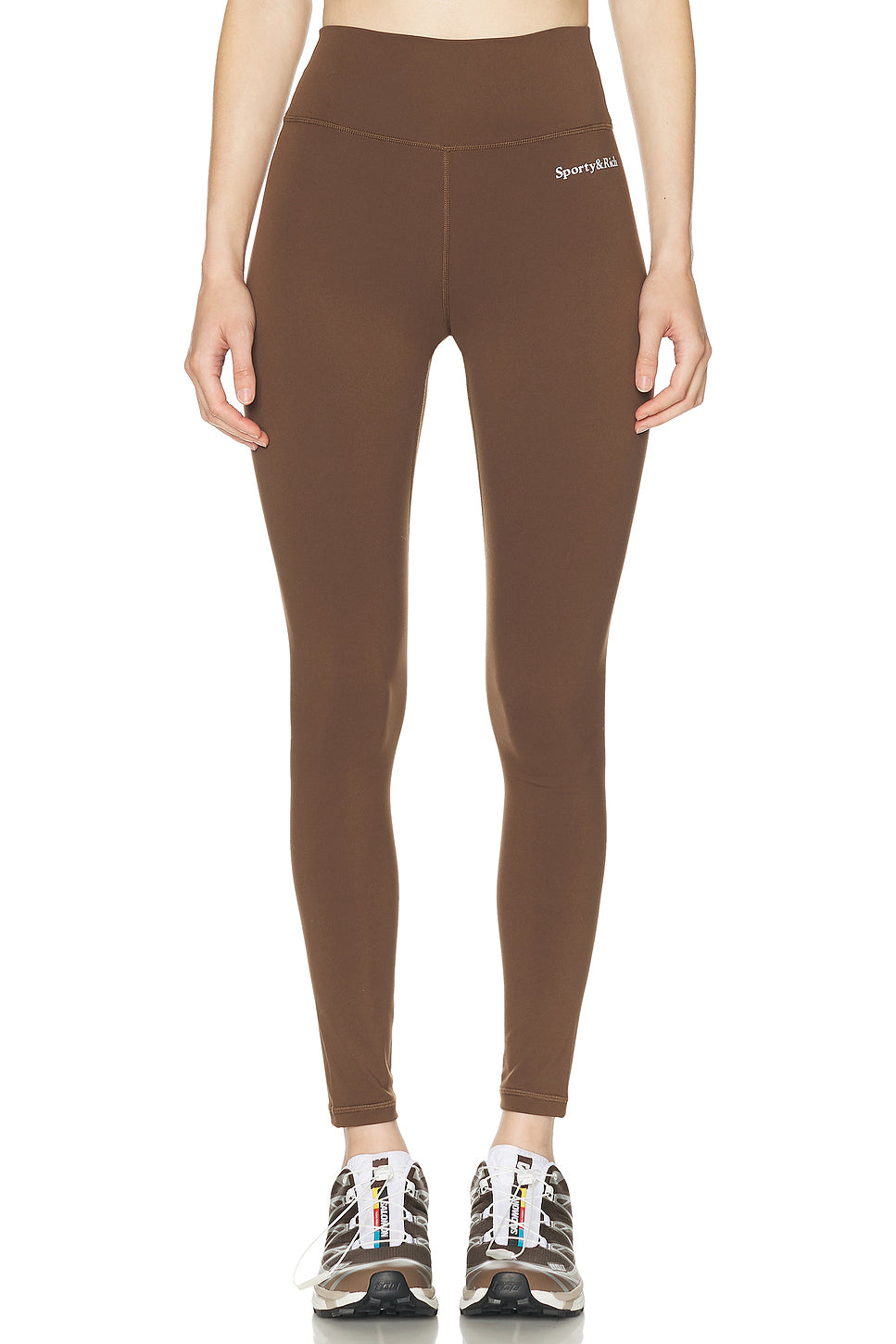 Serif Logo Legging