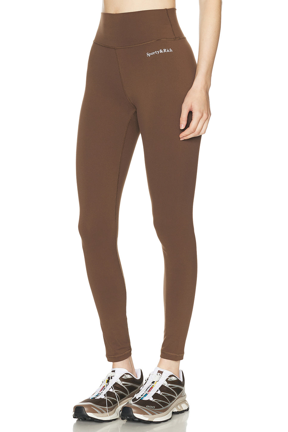 Serif Logo Legging