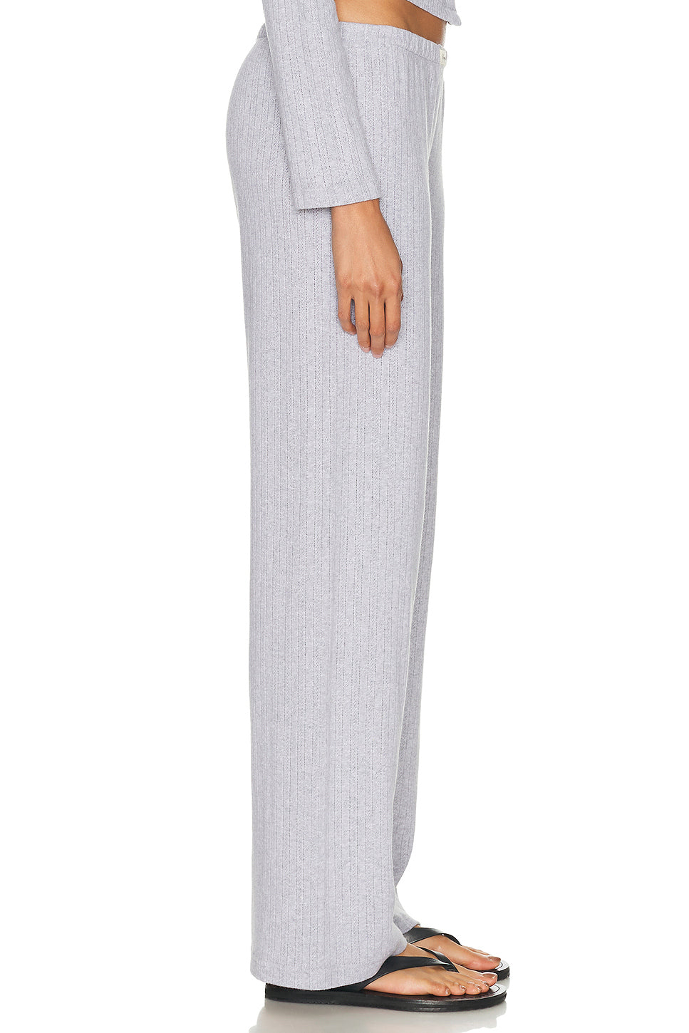 Signature Logo Pointelle Trouser
