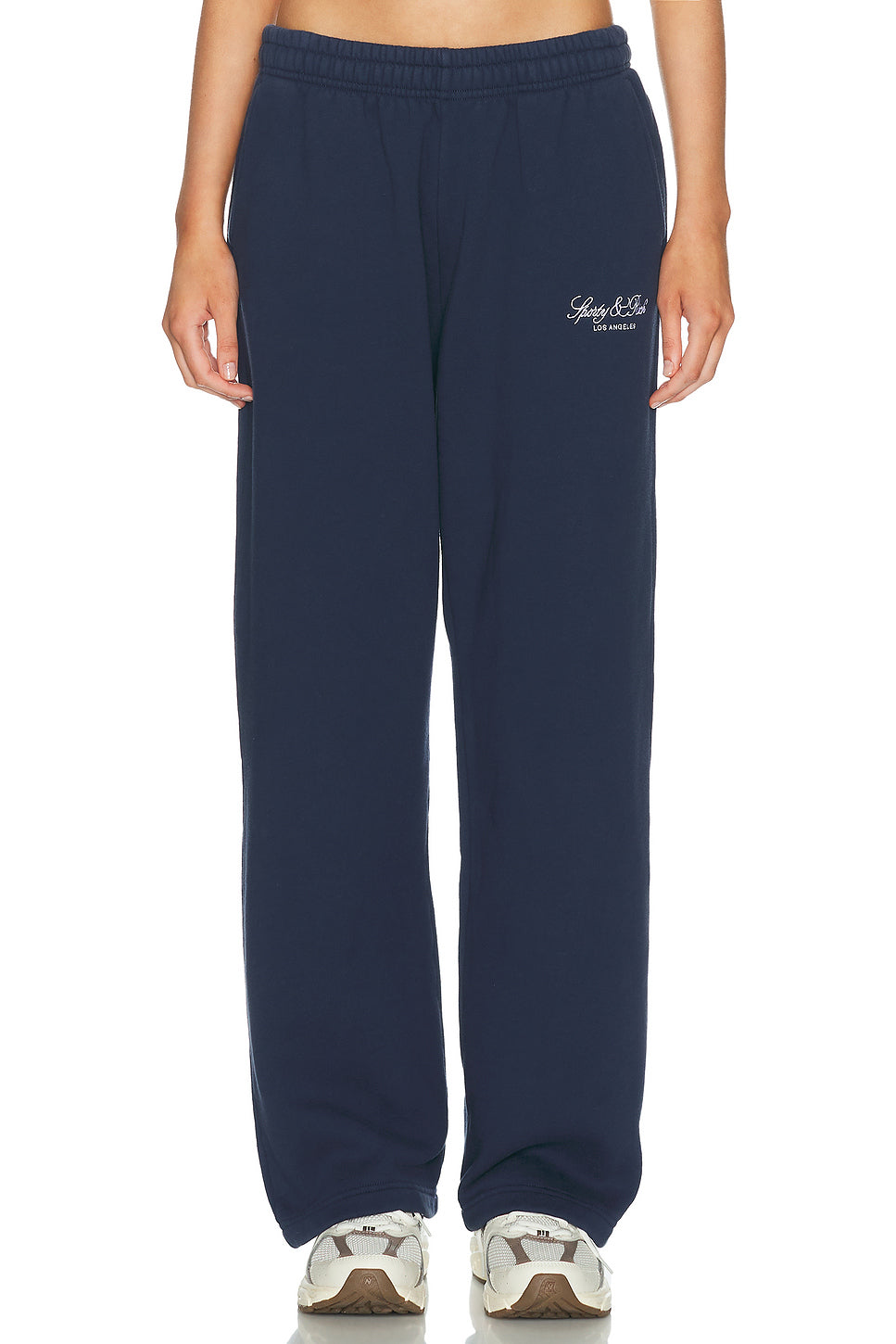 Vendome LA Embroidered Wide Sweatpant