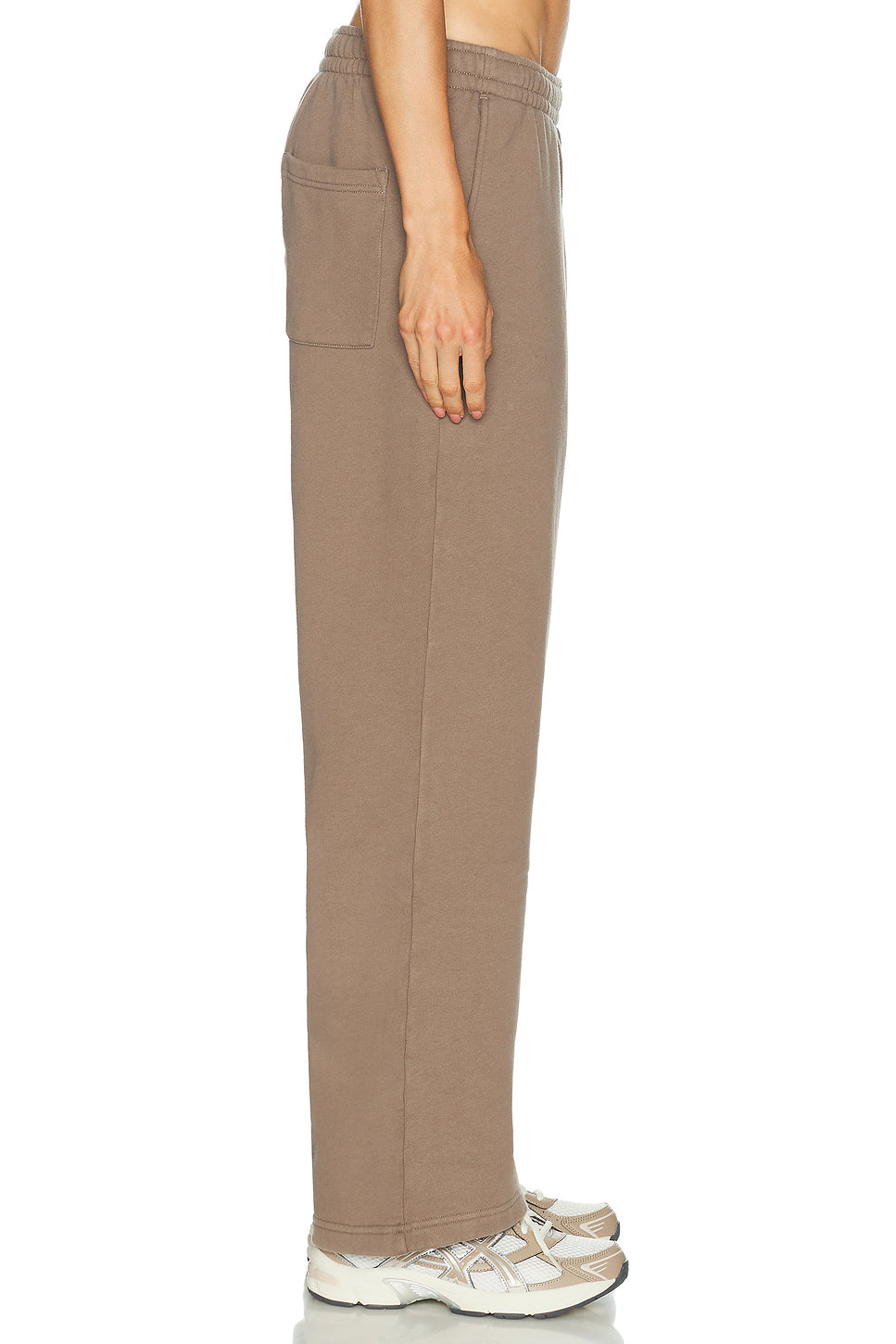 NY Crest Embroidered Wide Sweatpant