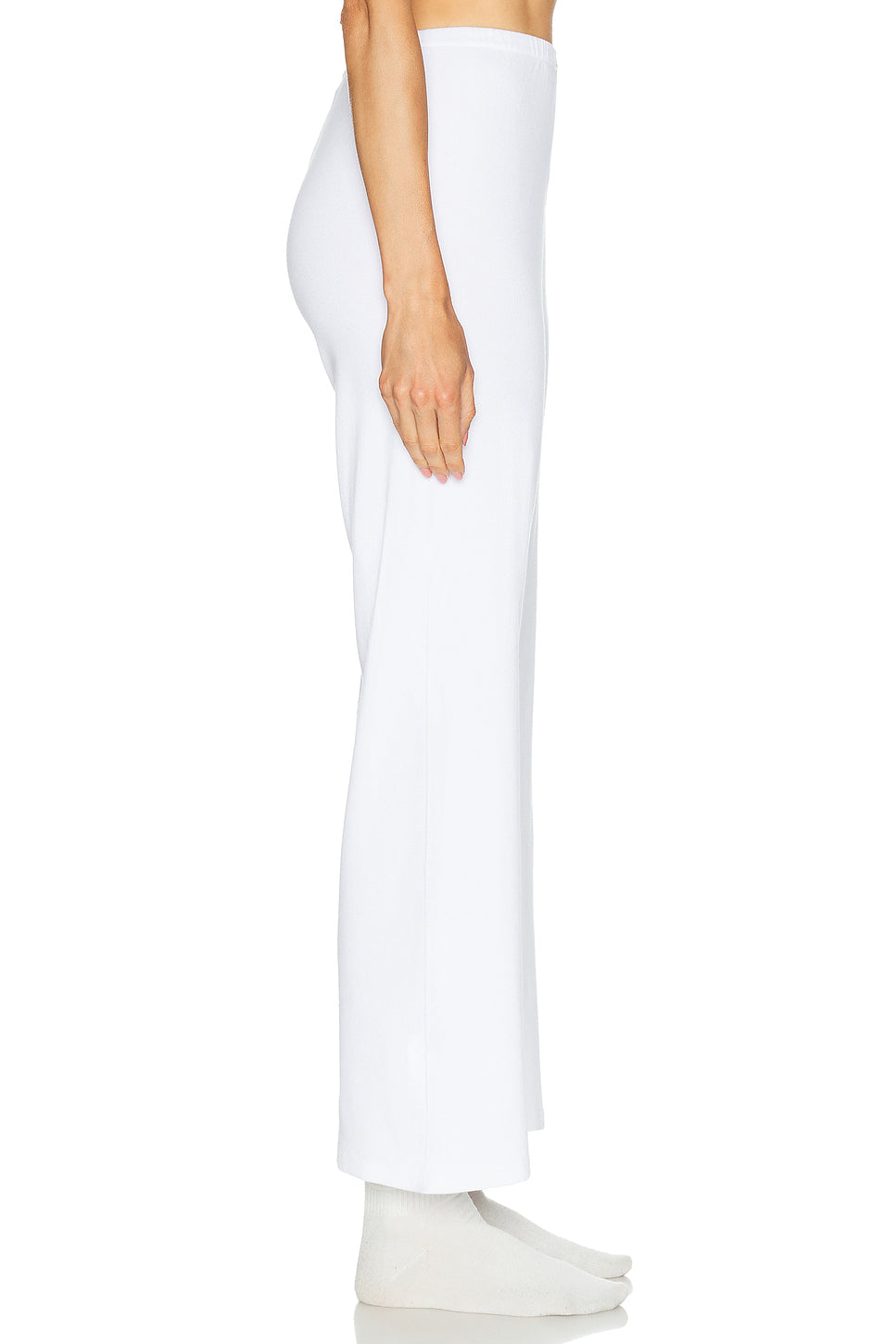Signature Logo Ribbed House Pant