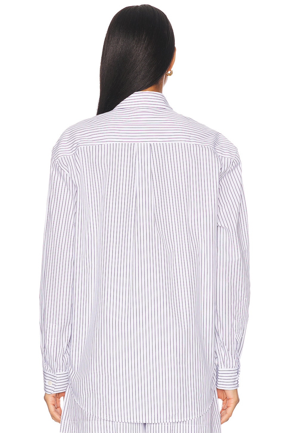 Oversized Button Down Top