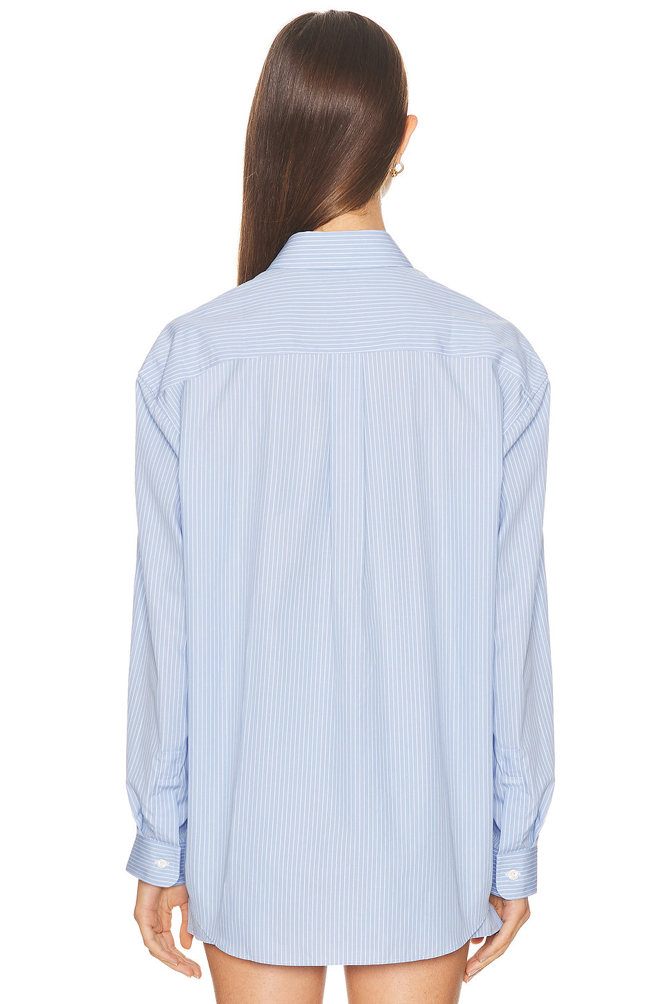 Oversized Button Down Top