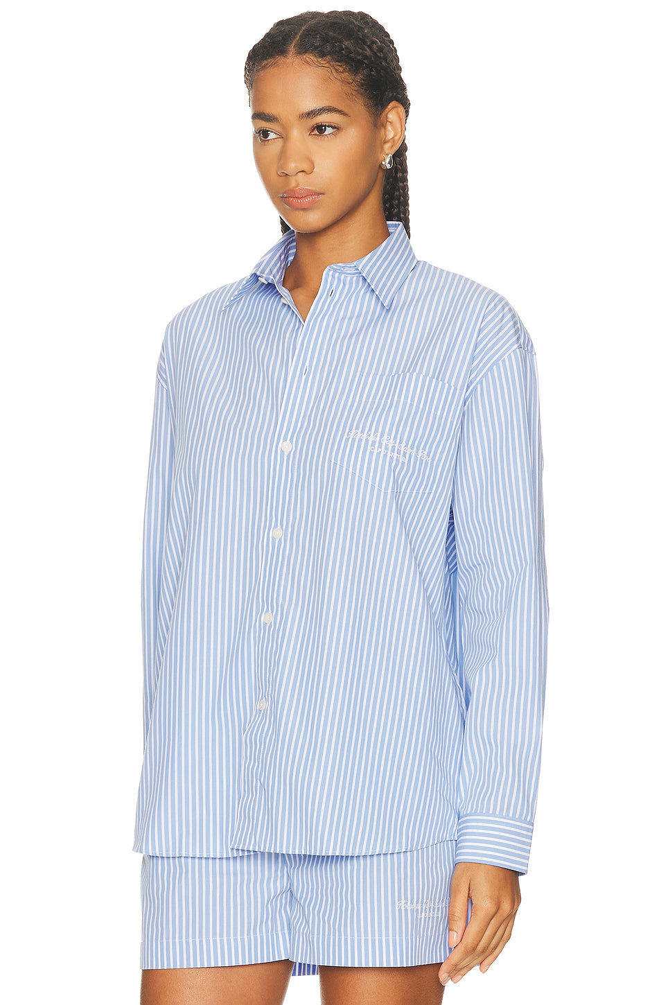 x Hotel Du Cap Eden Roc Eden Script Oversized Shirt