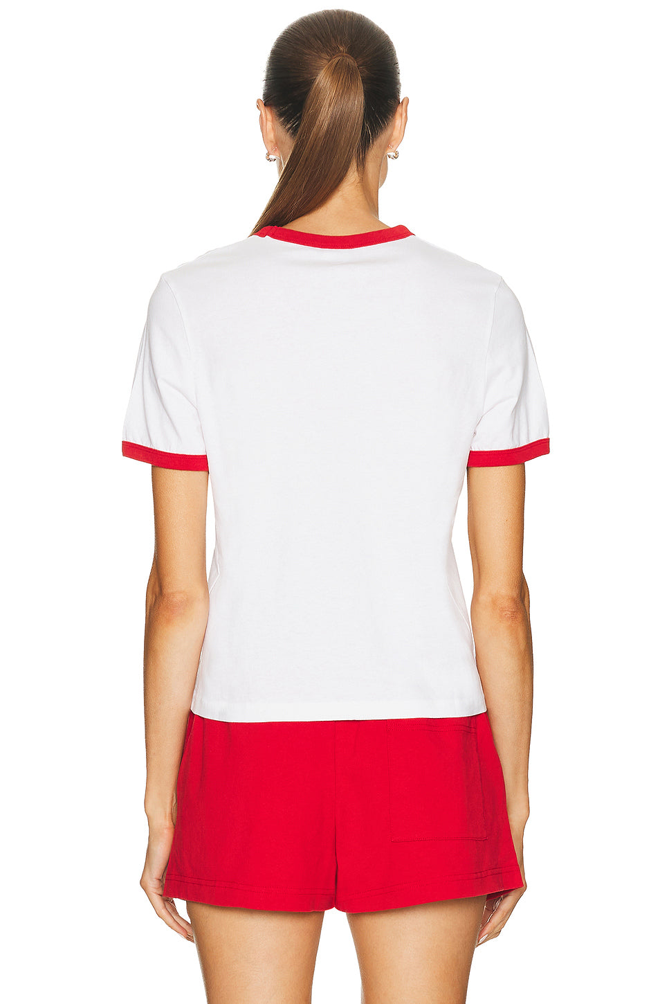 California Emblem Ringer Tee