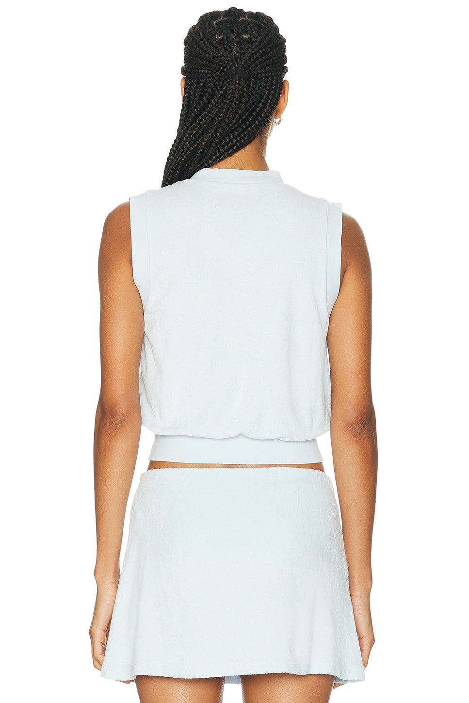 Signature Logo Terry Sweater Vest