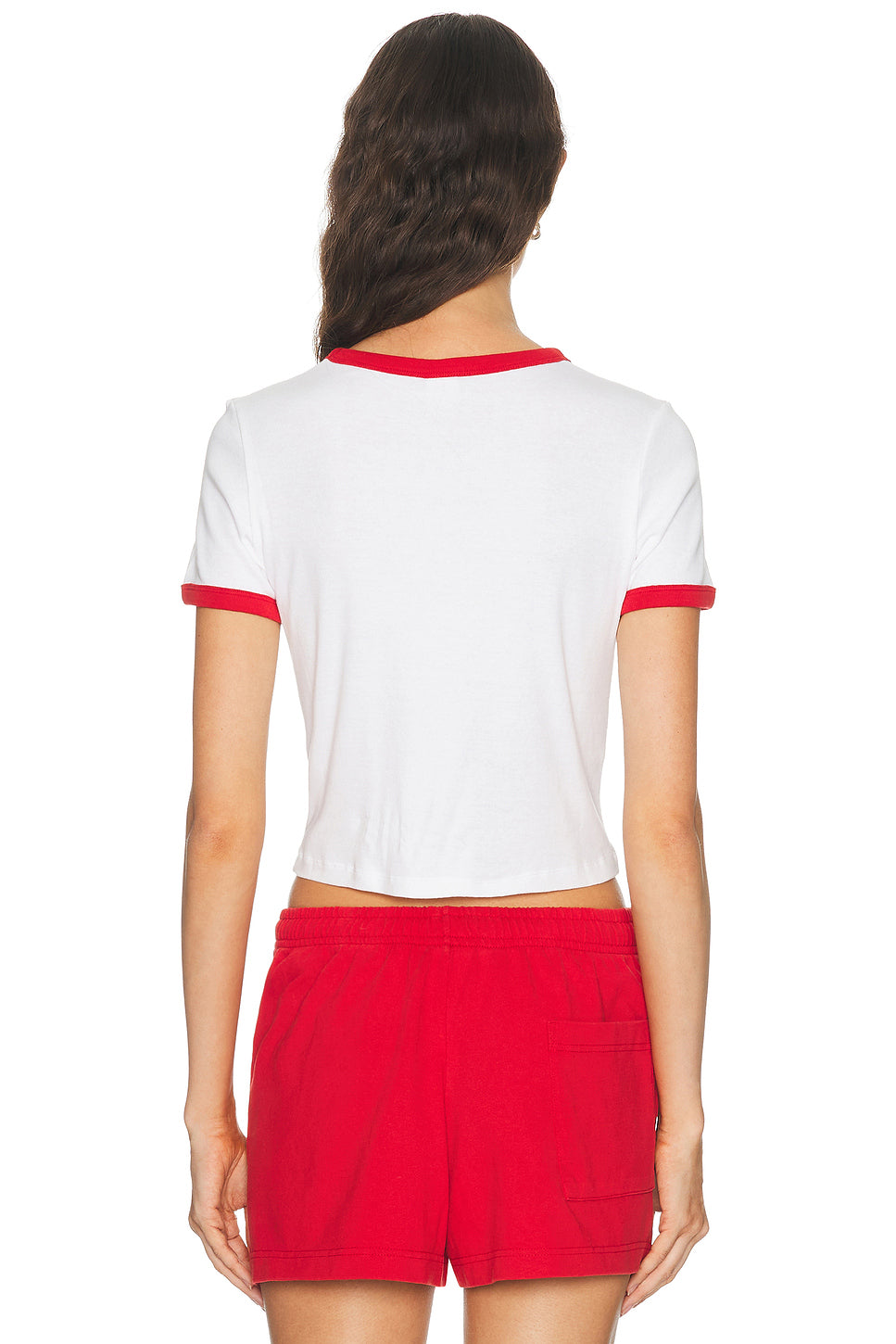 California Emblem Soft Ringer Tee