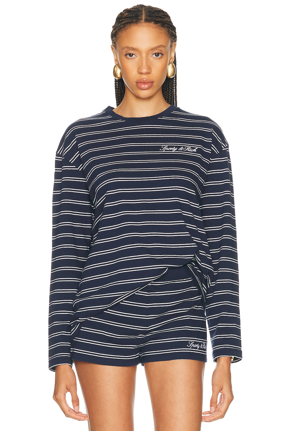 Signature Logo Easy Longsleeve Top