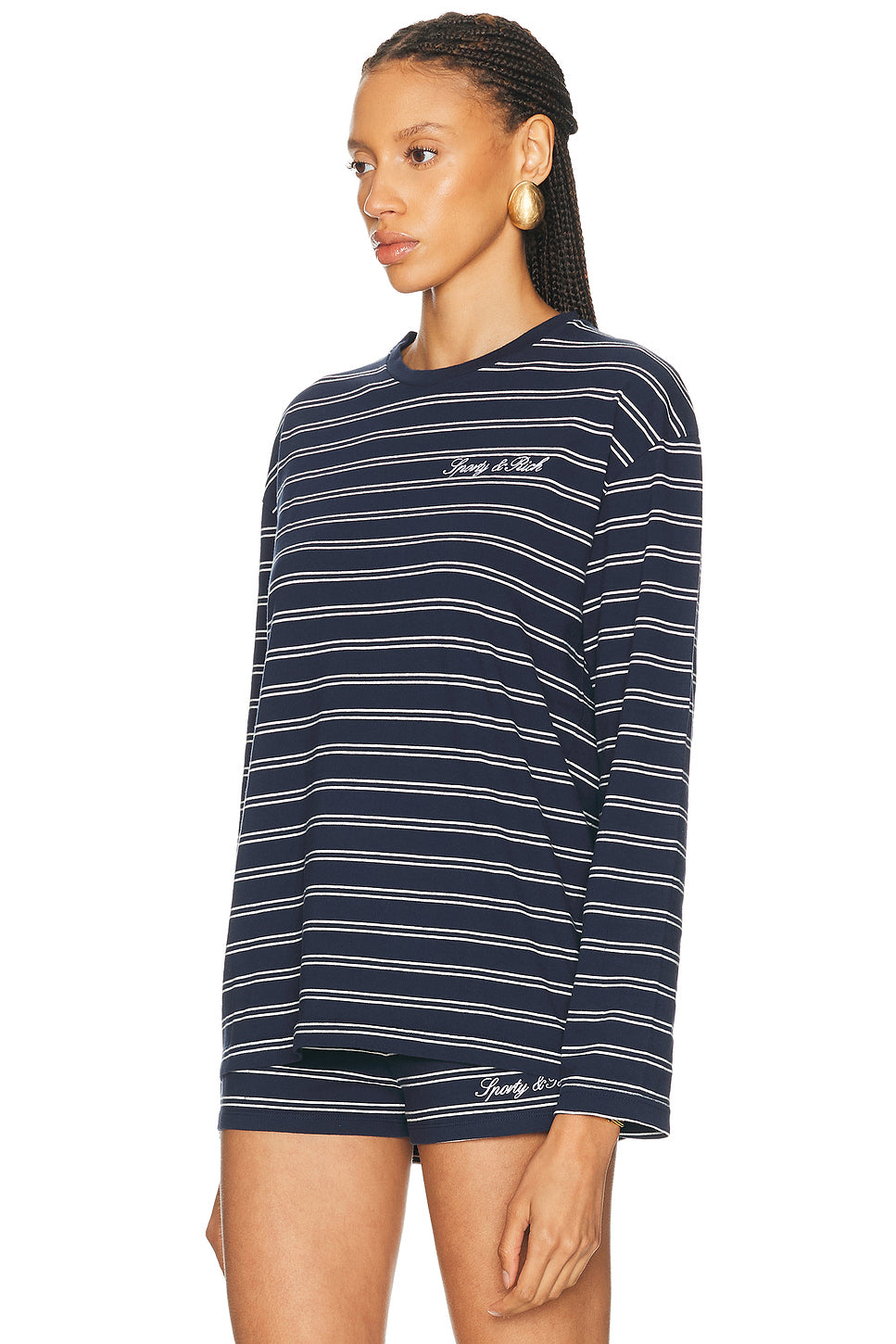 Signature Logo Easy Longsleeve Top