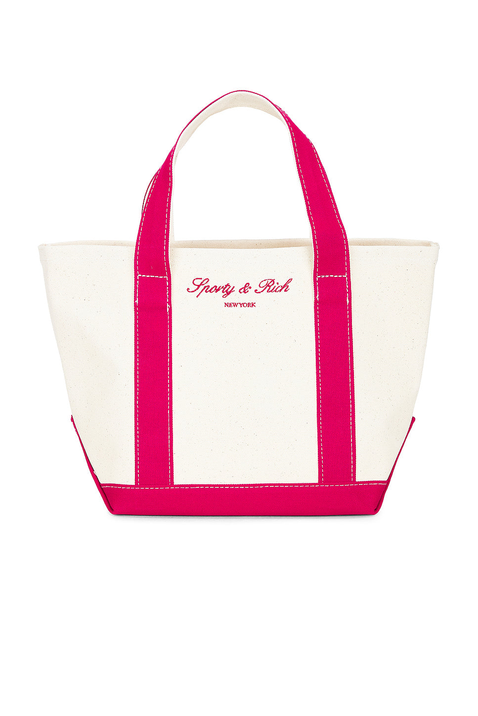 Signature NY Logo Mini Tote Bag