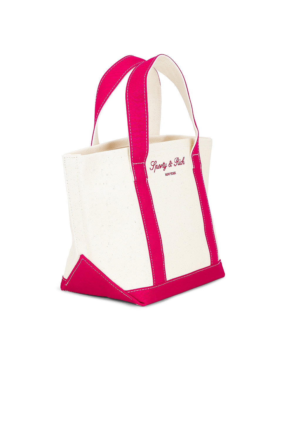 Signature NY Logo Mini Tote Bag