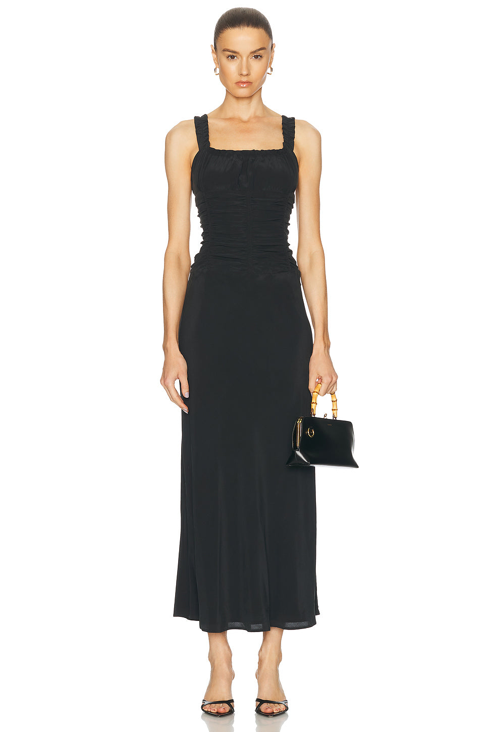 Nic Silk Maxi Dress