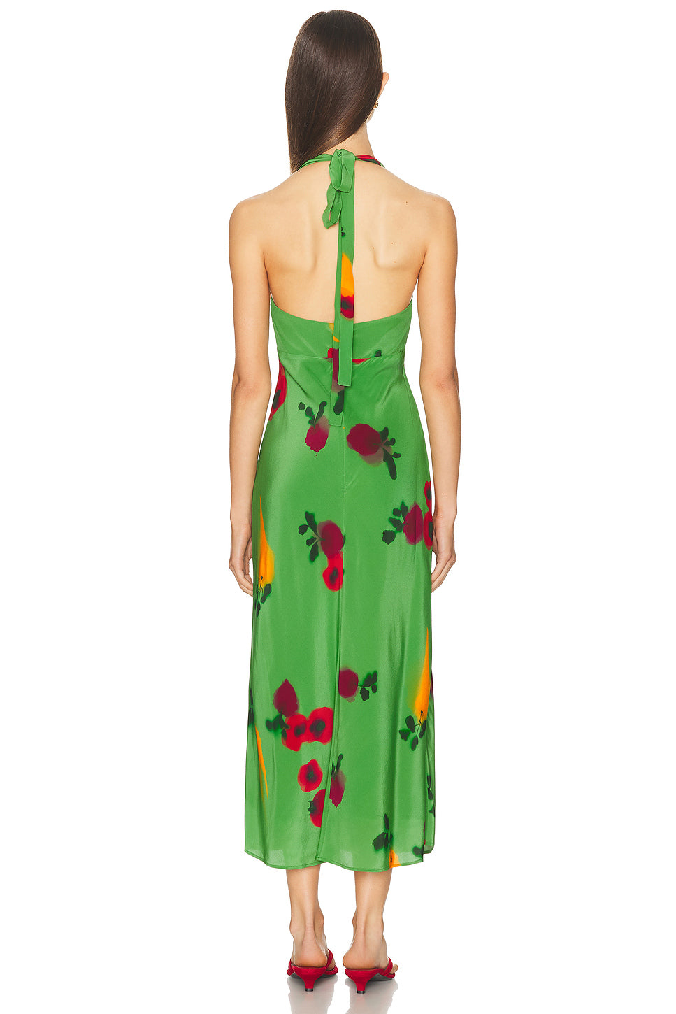 Lucca Silk Dress