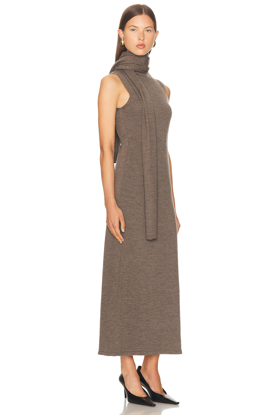 Canal Midi Dress
