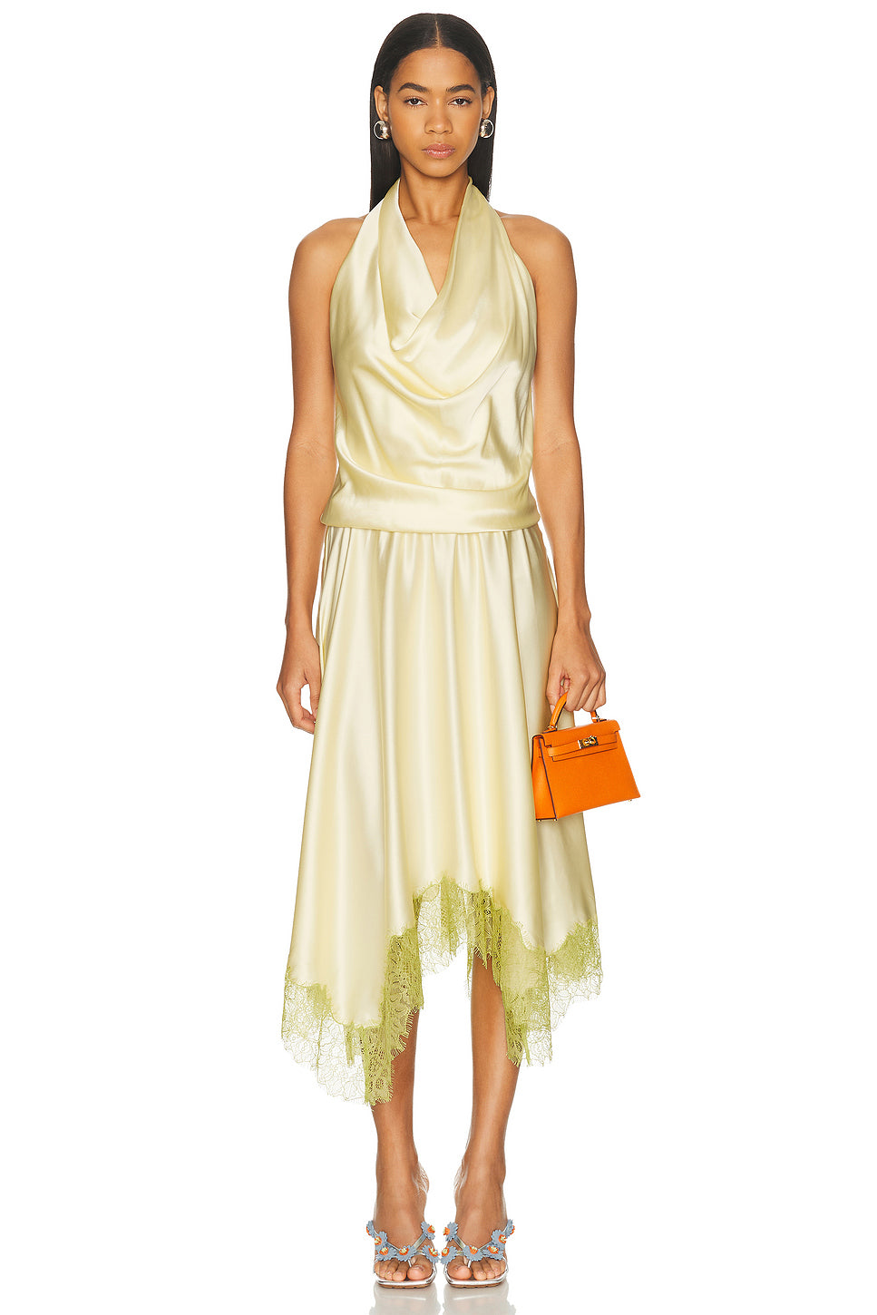 Elira Silk Dress