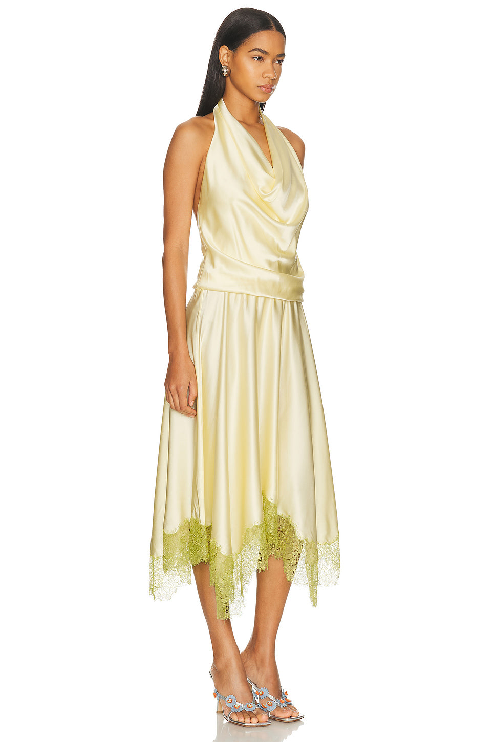 Elira Silk Dress