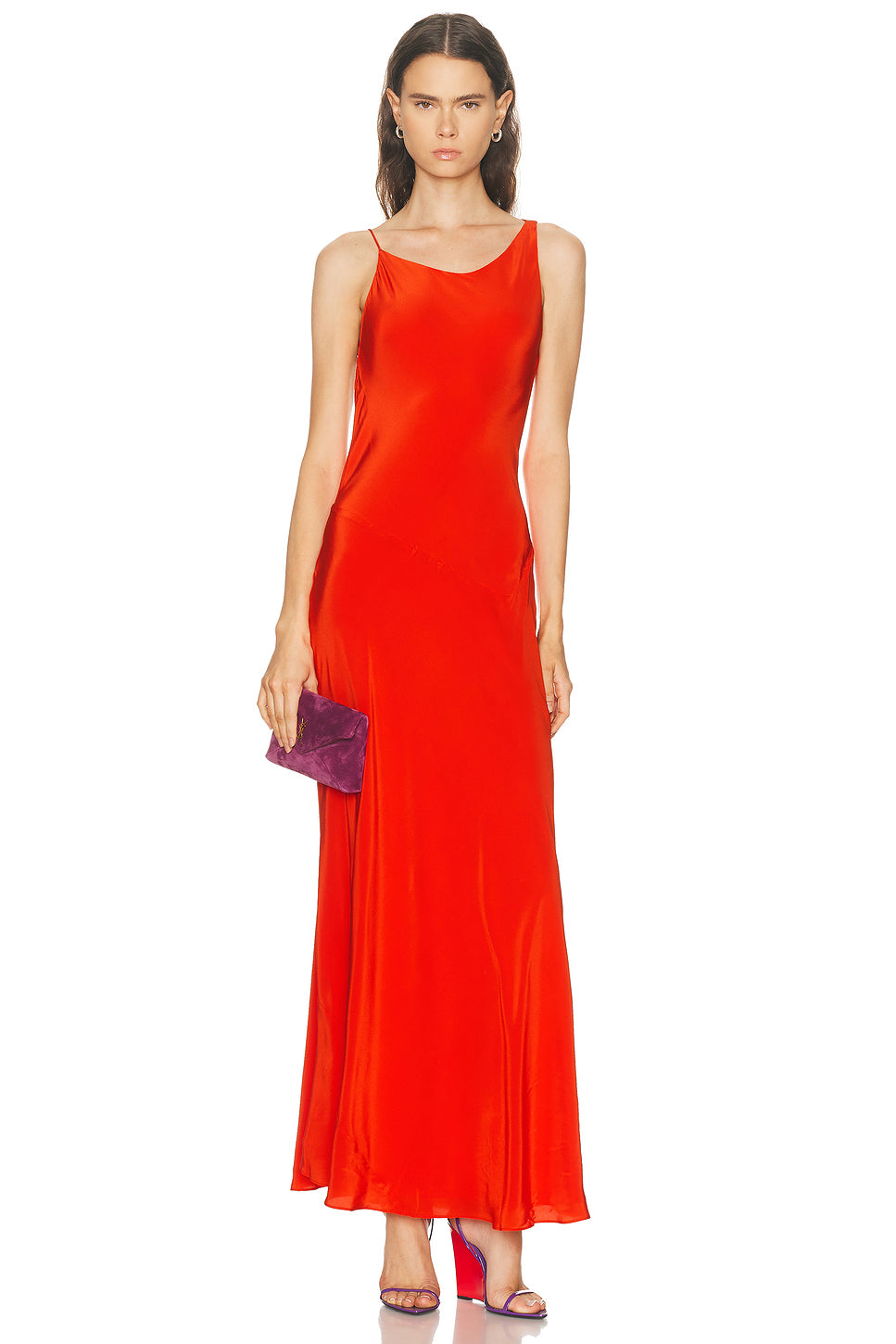 Toluca Silk Dress