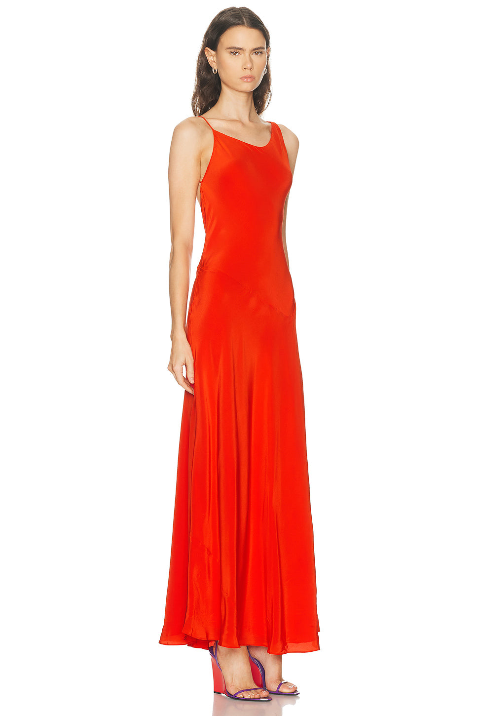Toluca Silk Dress