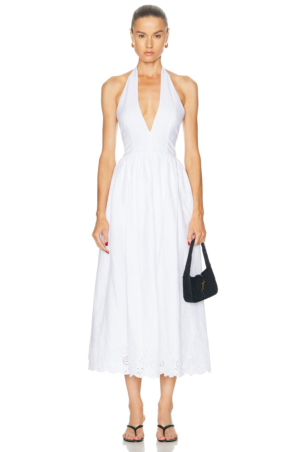 Grazia Linen Dress