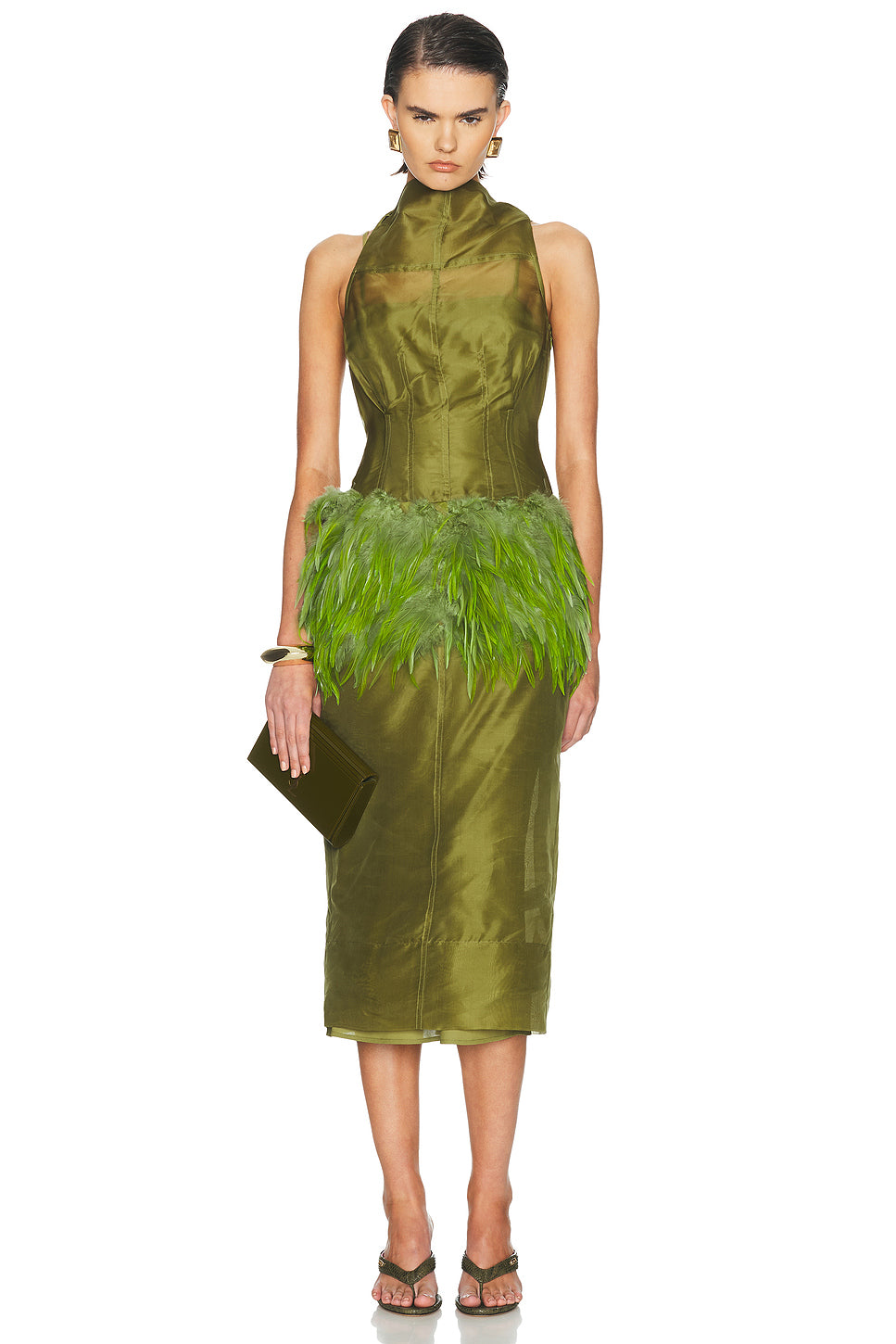 Bisou Silk Dress