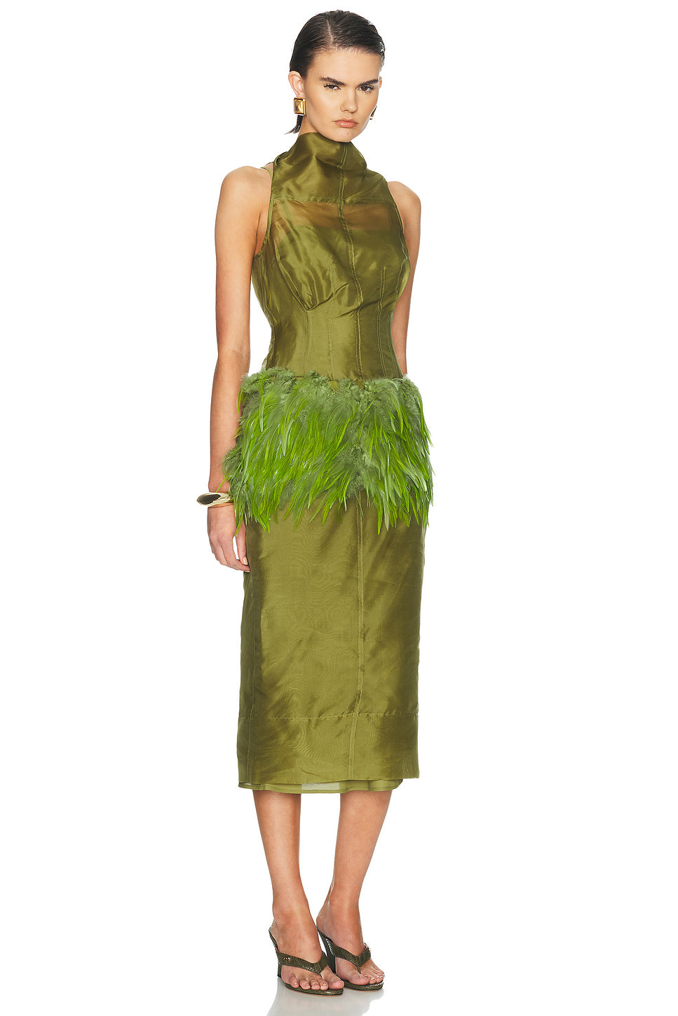 Bisou Silk Dress