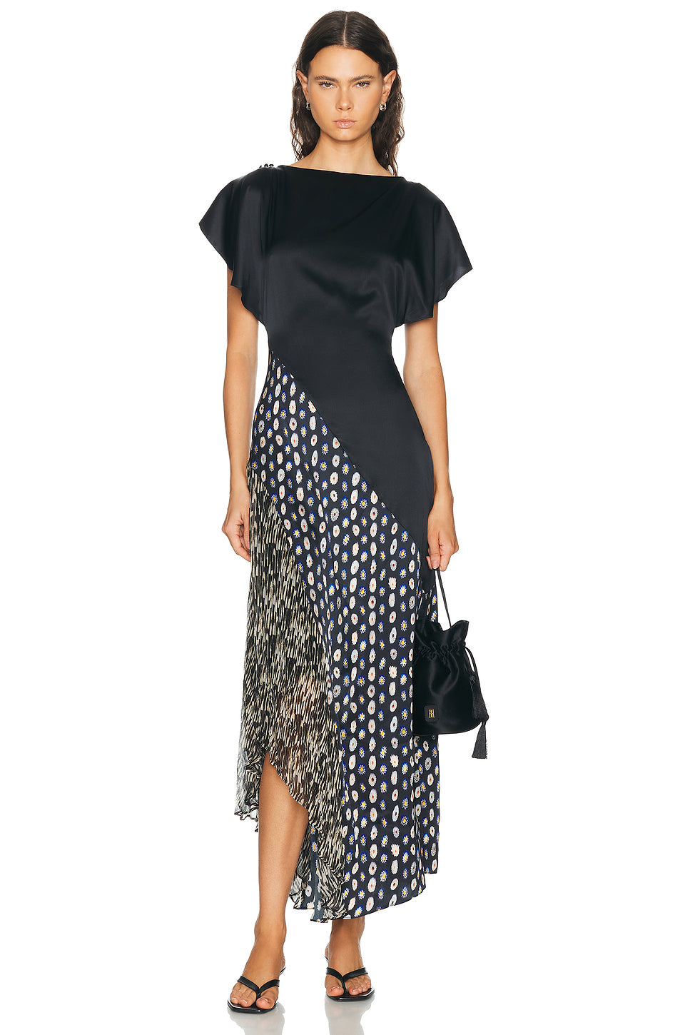 Fawn Silk Dress