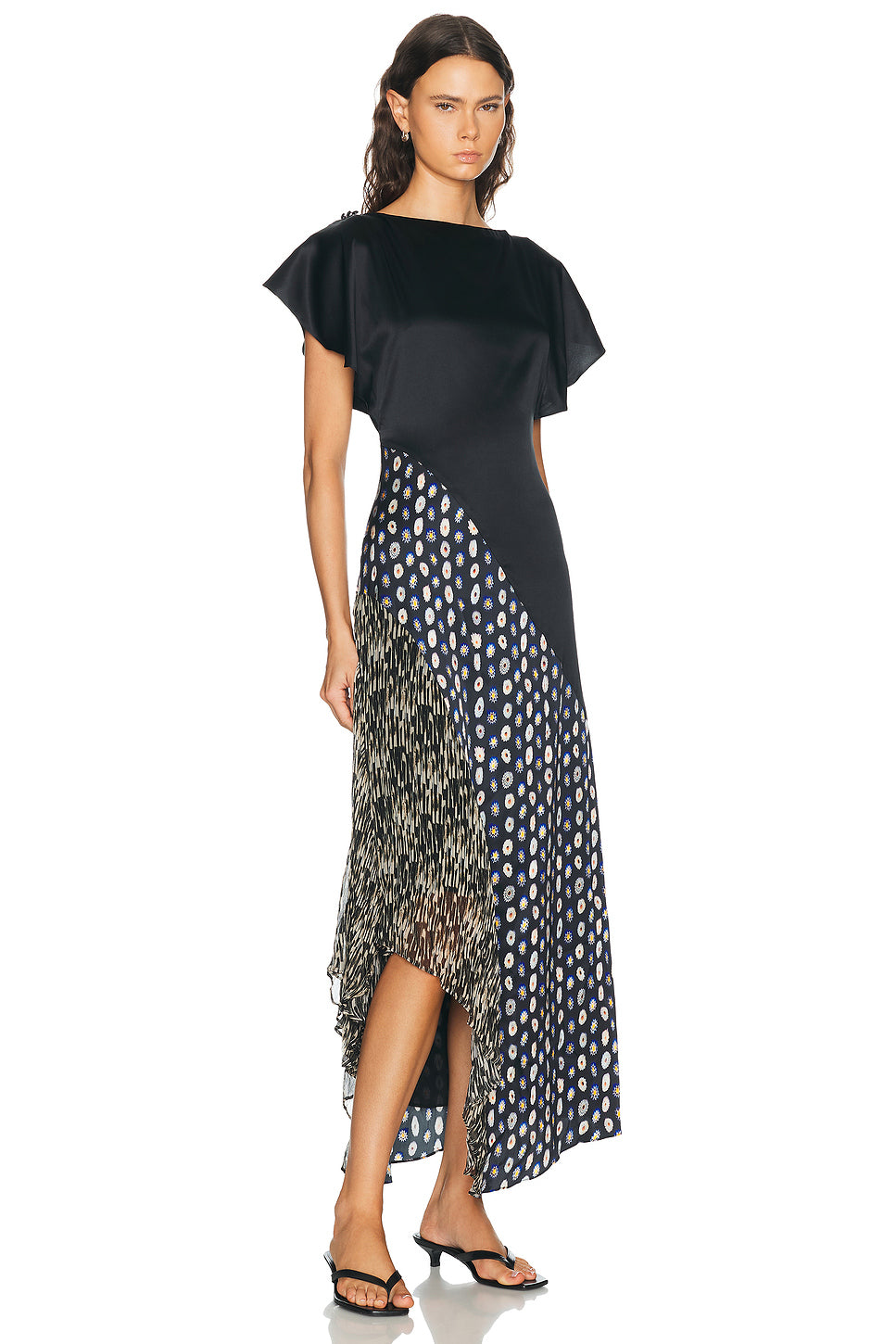 Fawn Silk Dress