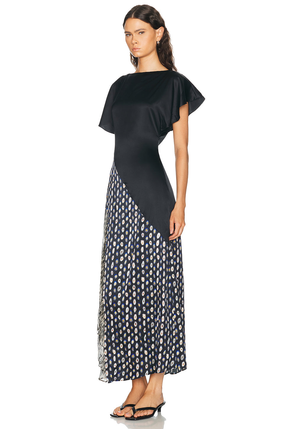 Fawn Silk Dress