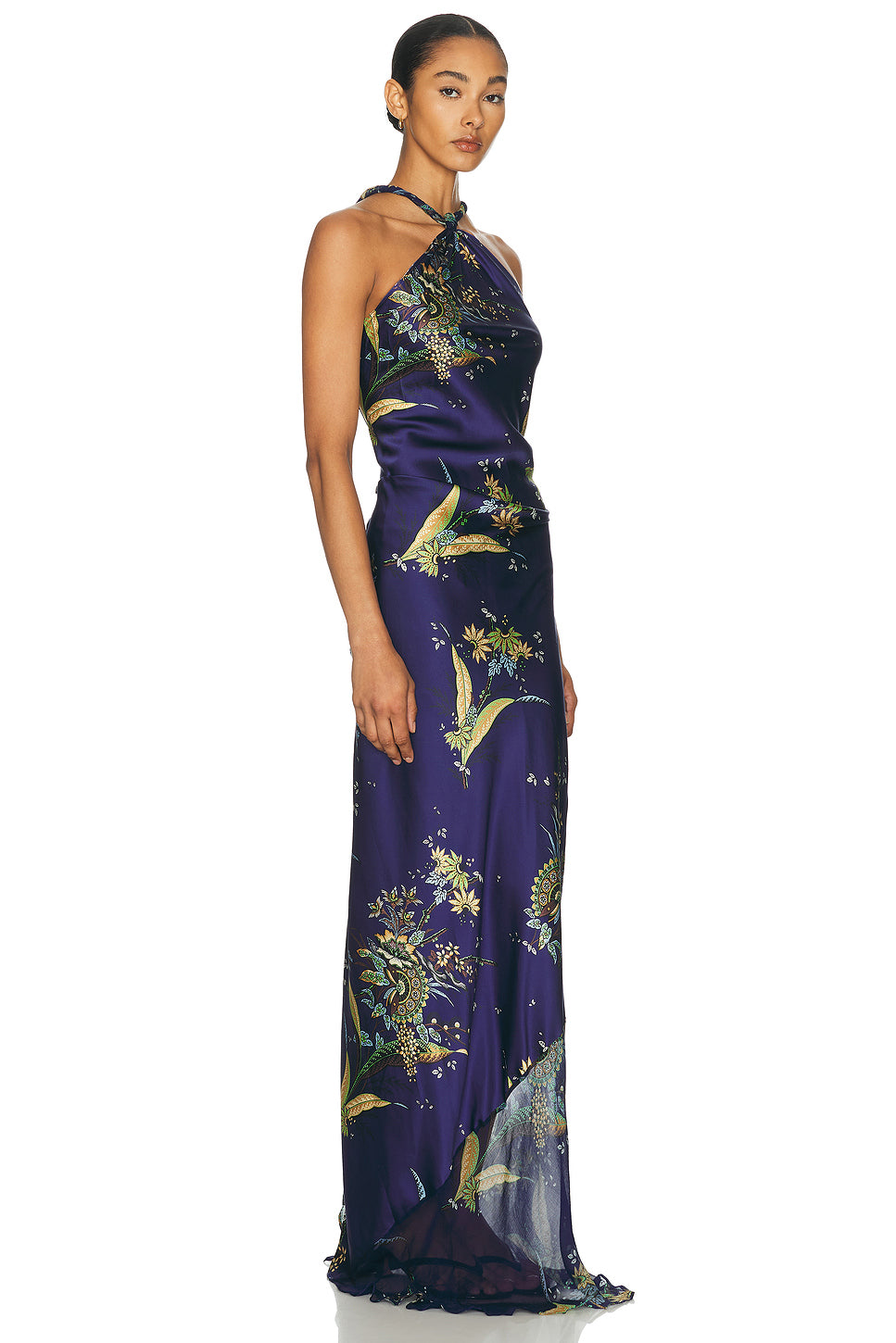 Charli Silk Dress