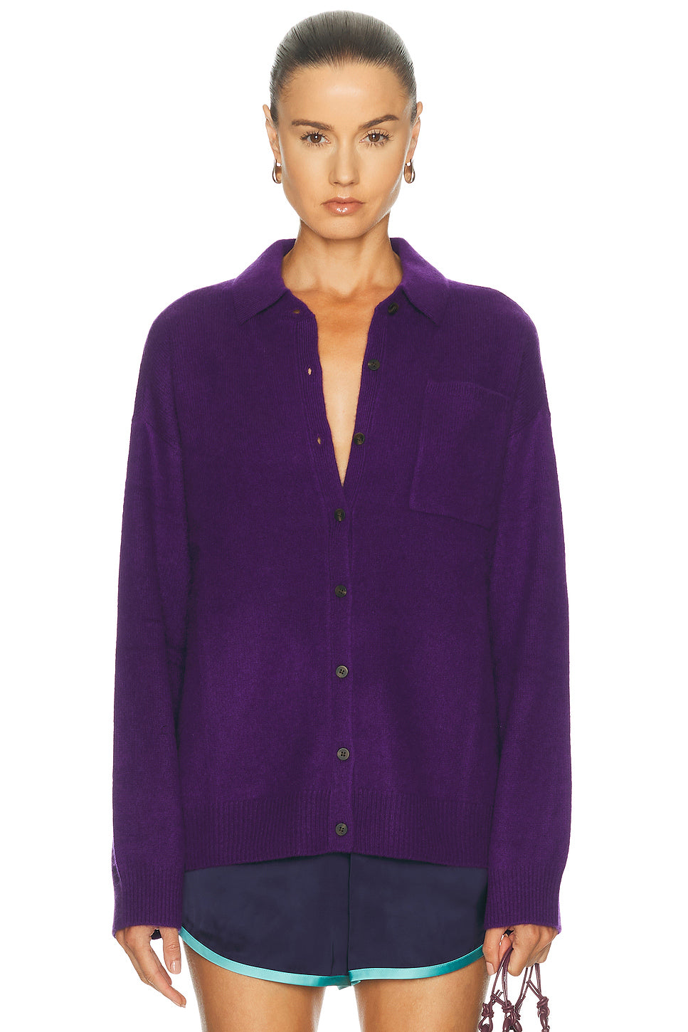 Cameron Cashmere Cardigan