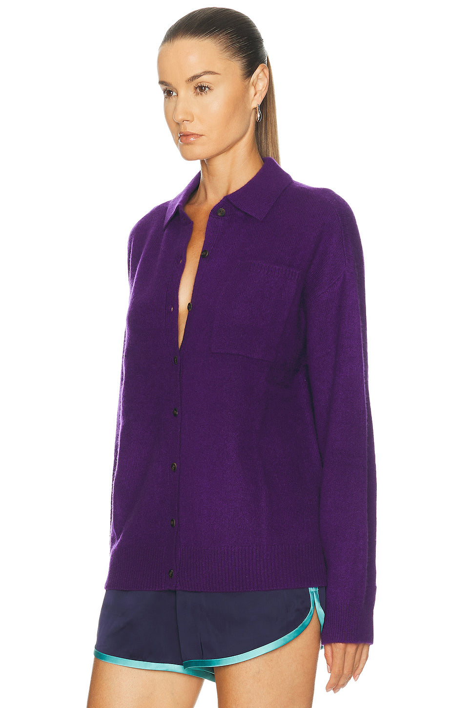 Cameron Cashmere Cardigan