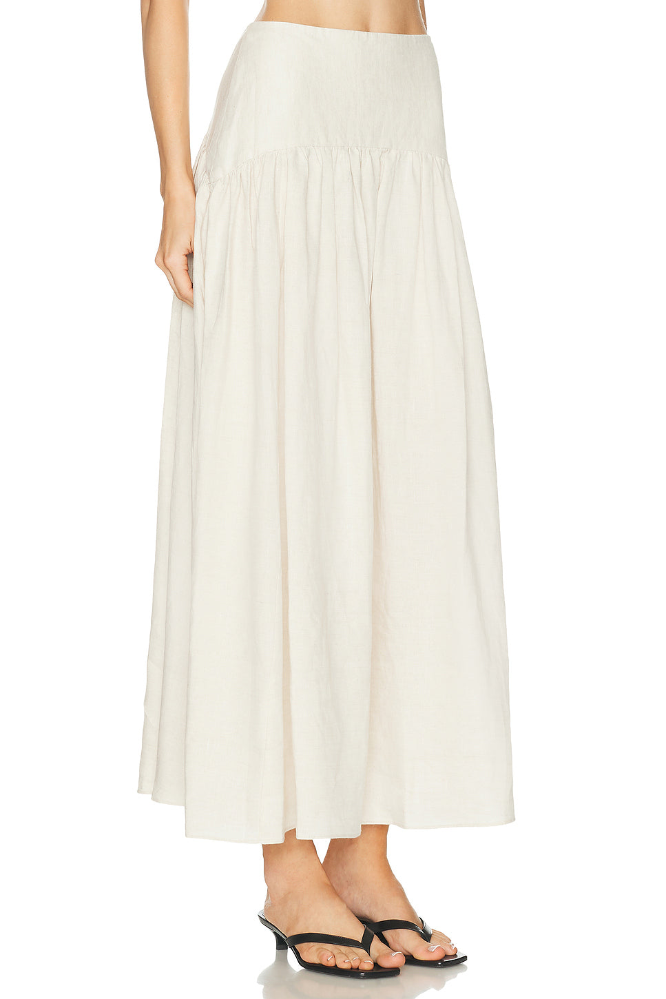 Procida Linen Skirt