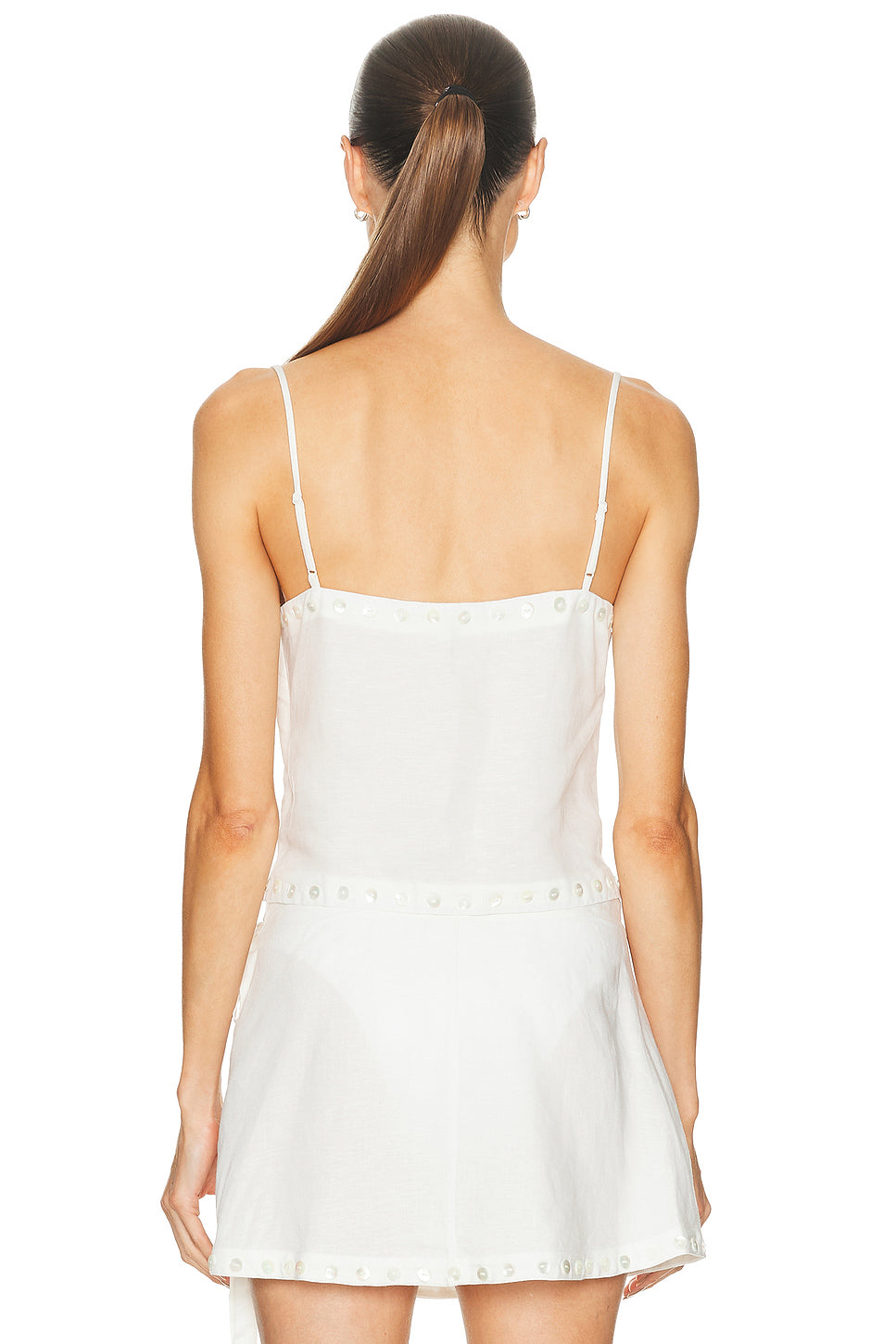 Kirra Linen Tank Top