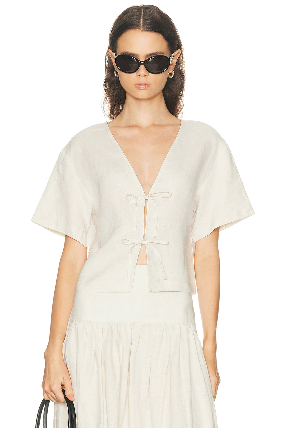 Ava Linen Top