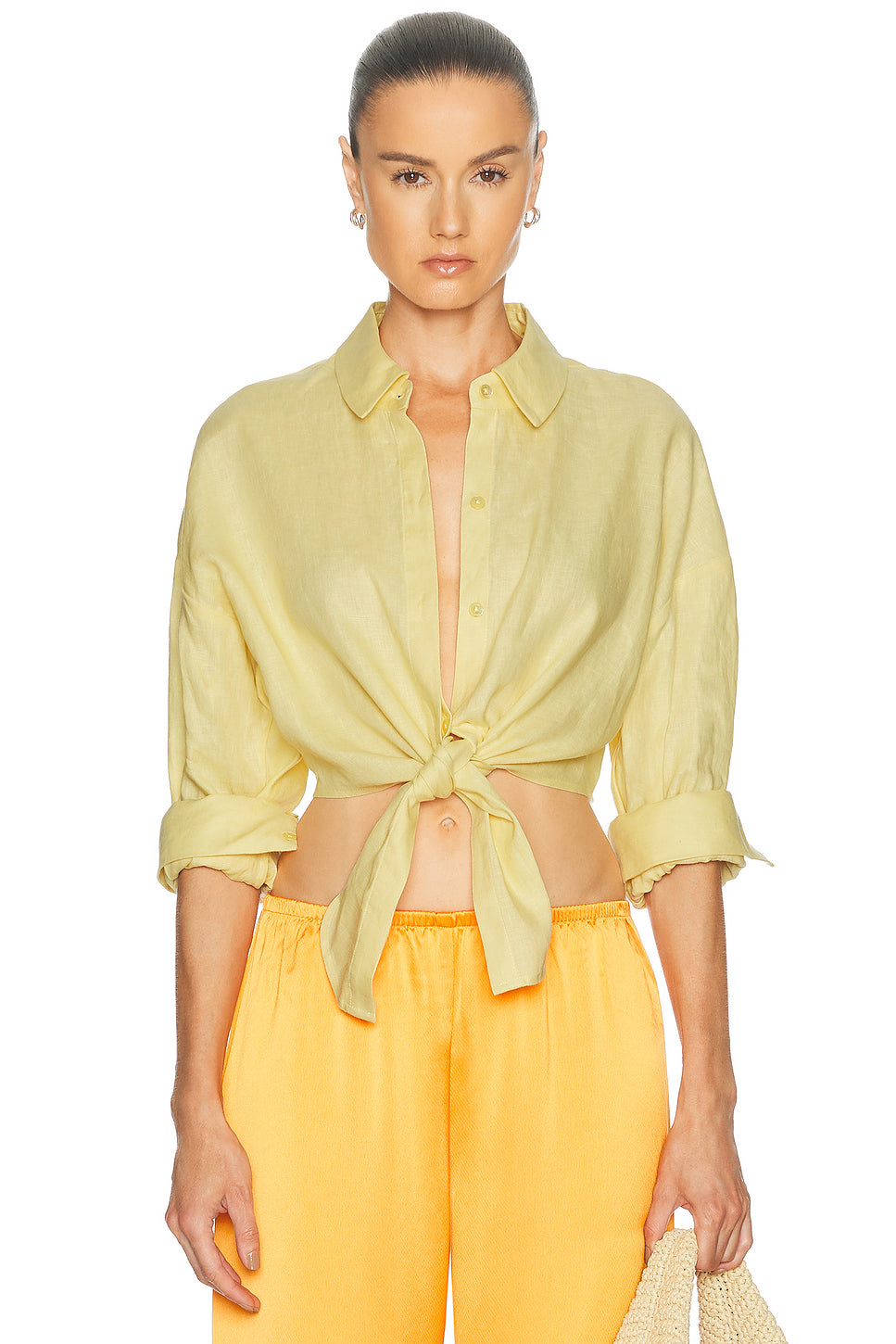 Lisa Linen Top