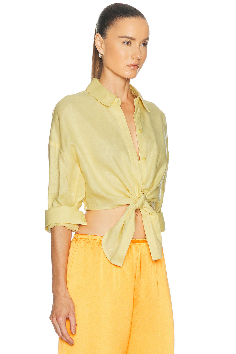Lisa Linen Top