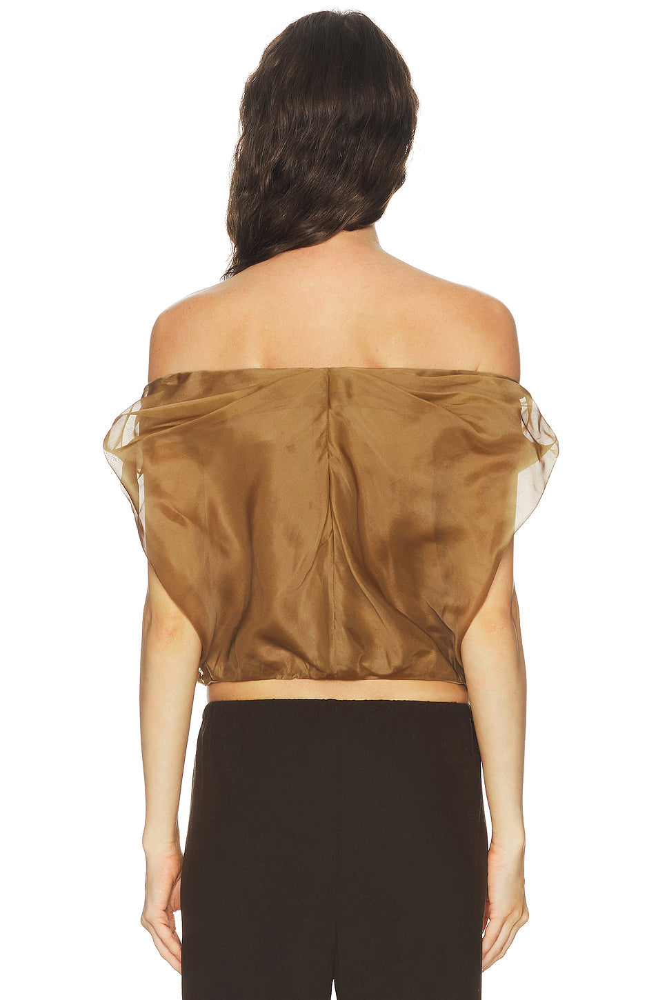 Larissa Silk Top